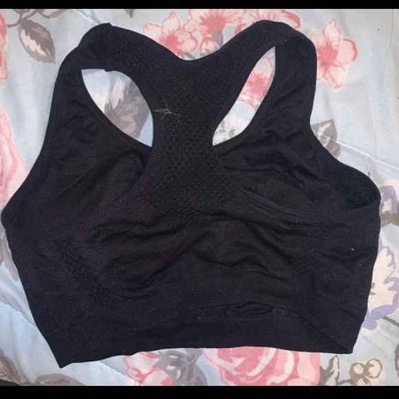 #KillingIt Black Sports Bra- **NEVER WORN** - Picture 4 of 5